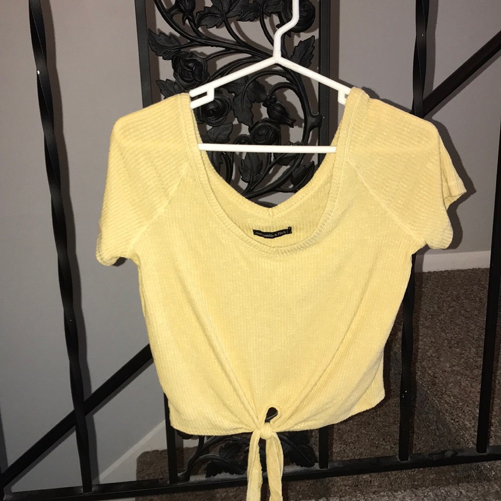 Abercrombie Tie Tee